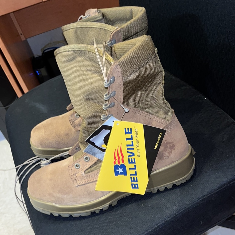USMC Steel toe combat boots (FREE SHIPPING)